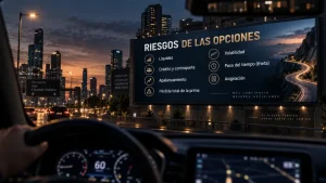 Riesgos opciones financieras