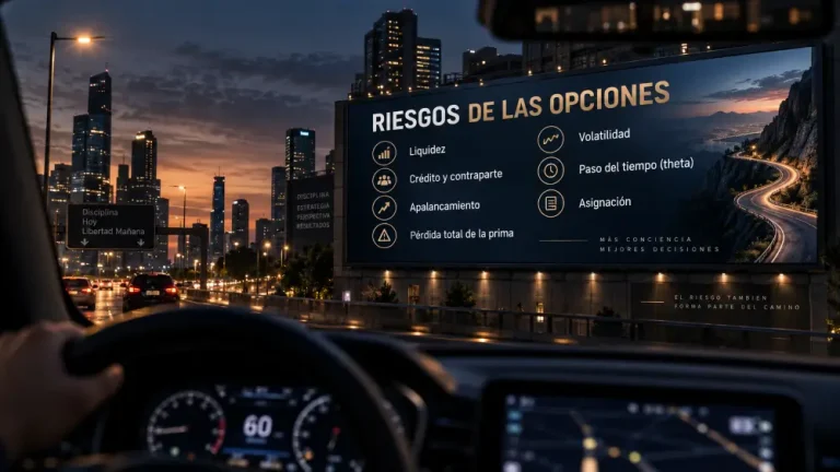 Riesgos opciones financieras